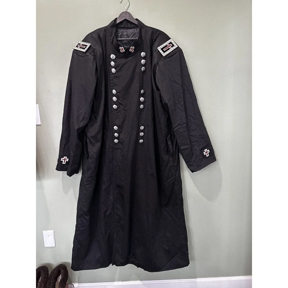 Sir Knights Templar Masonic Templer Outfit Hat Shoulder Boards Sword Belt Case‌‌ - Picture 2 of 16